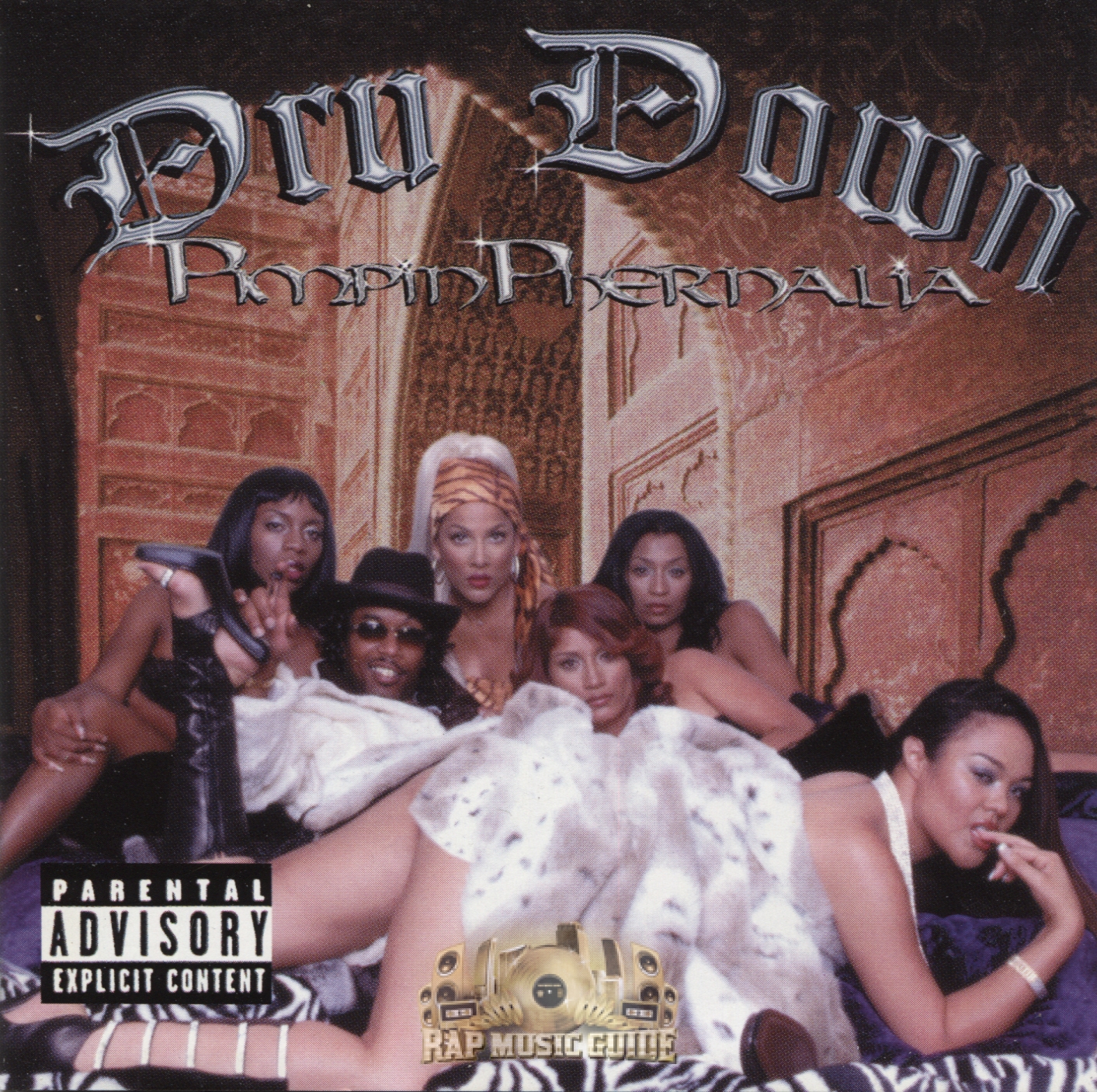 Dru Down - Pimpin Phernelia: CD | Rap Music Guide